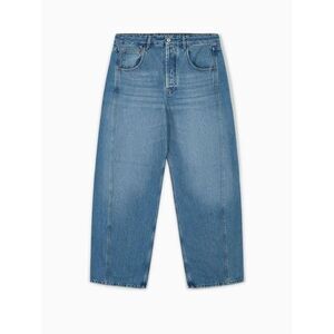 JACQUEMUS Le De Nimes High-Waisted Wide-Leg Jeans Men BLUE Pants